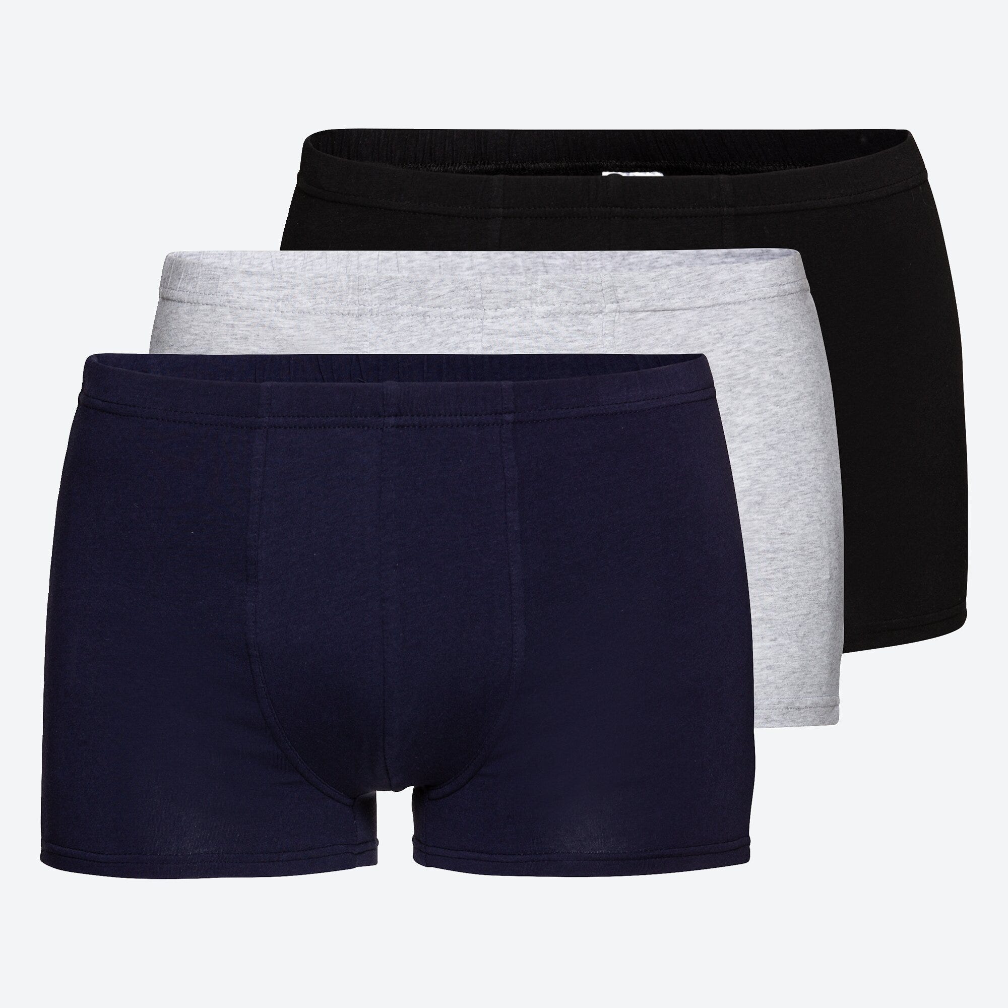 Herren-Retroshorts, 3er-Pack