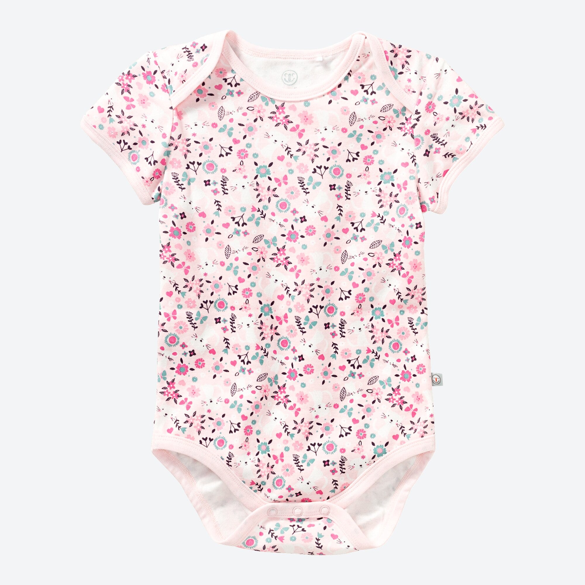 Baby-Mädchen-Body, 1/4 Arm