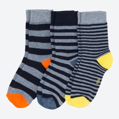 Jungen-Socken, 3er-Pack