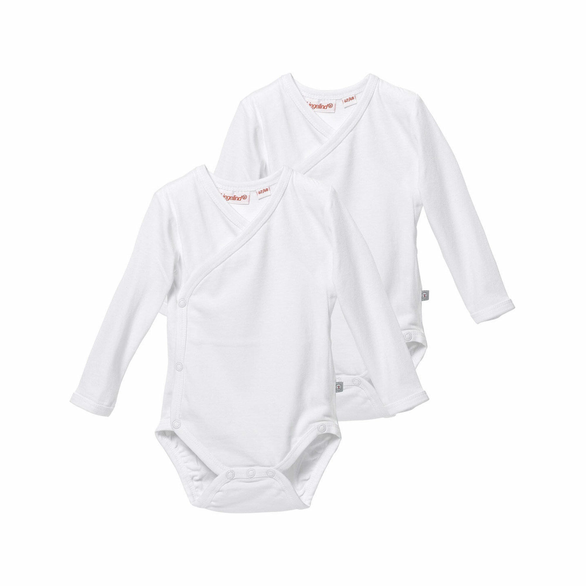 Baby-Wickelbody, 2er-Pack