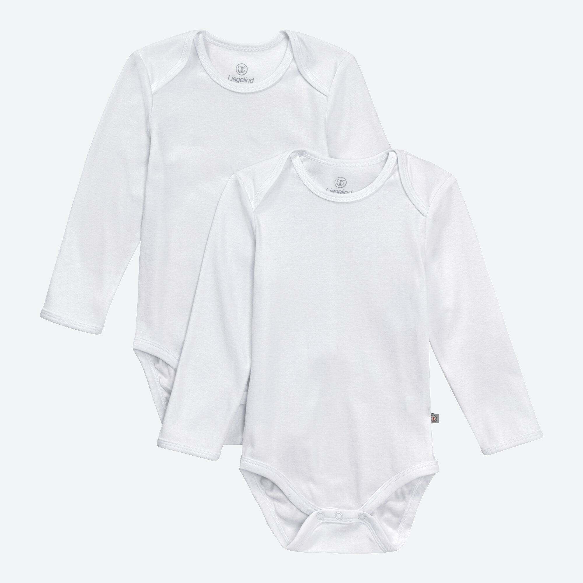 Baby-Body aus Baumwolle, 2er-Pack