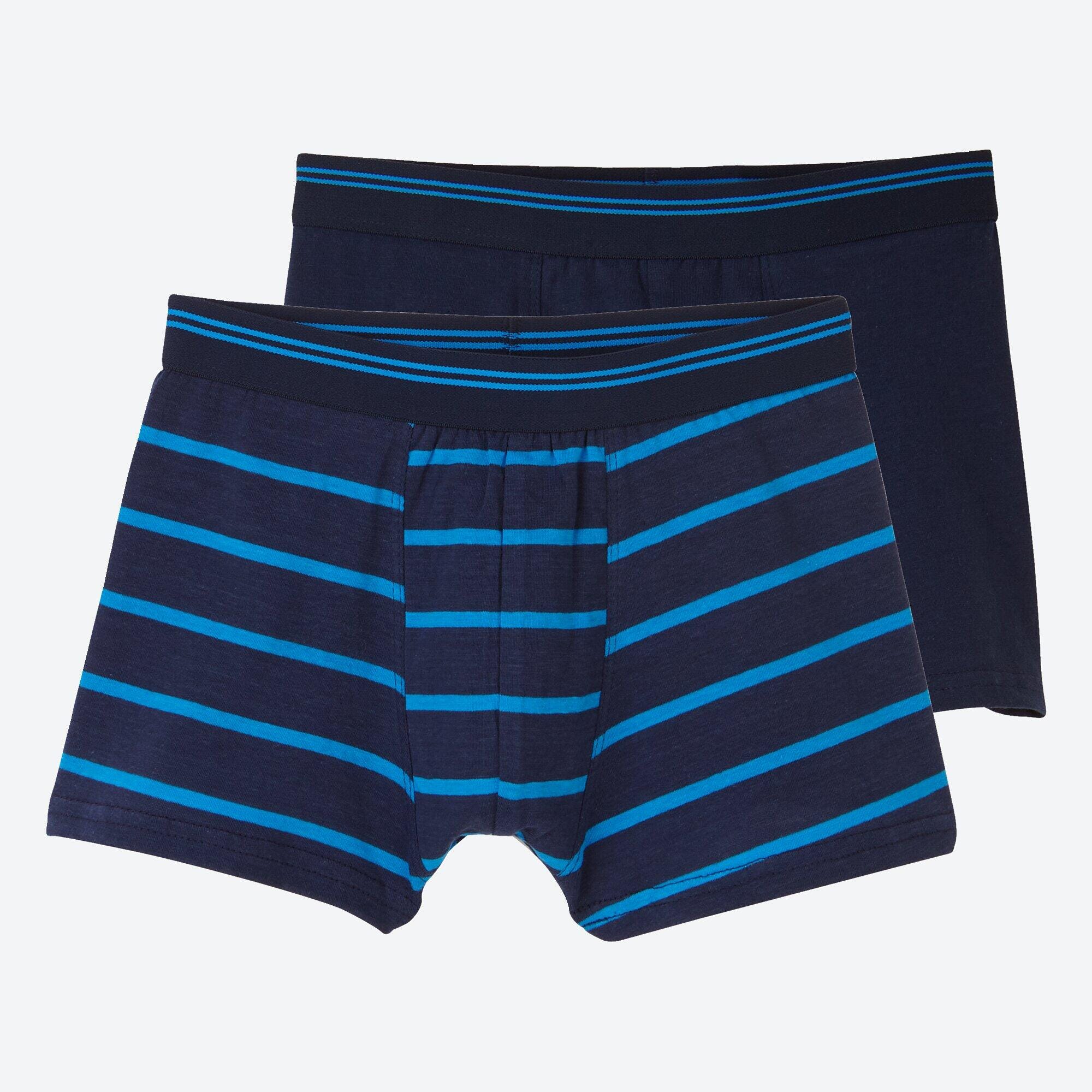 Kinder-Jungen-Retroshorts, 2er-Pack, NKD-OLIVER