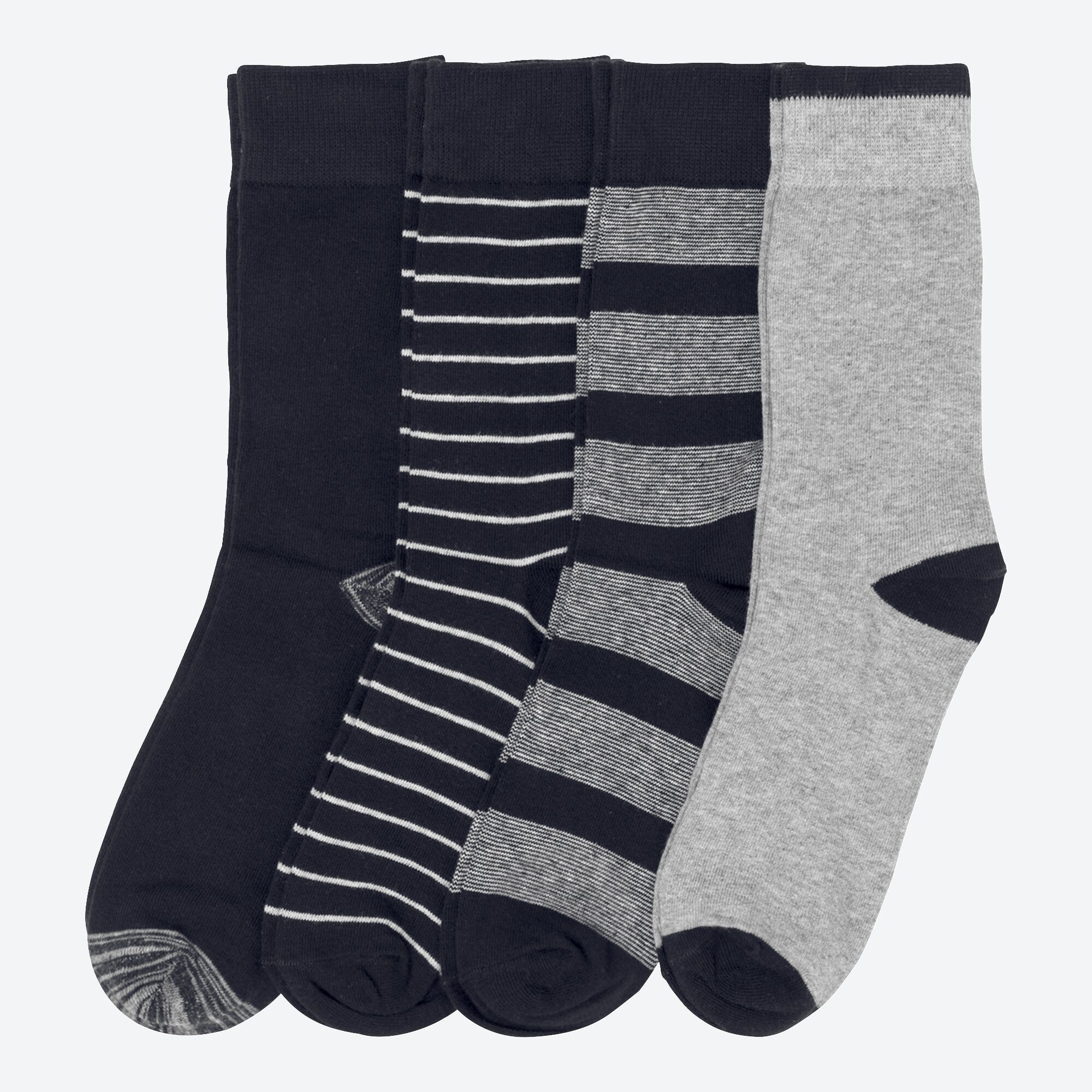Herren-Socken, 4er-Pack