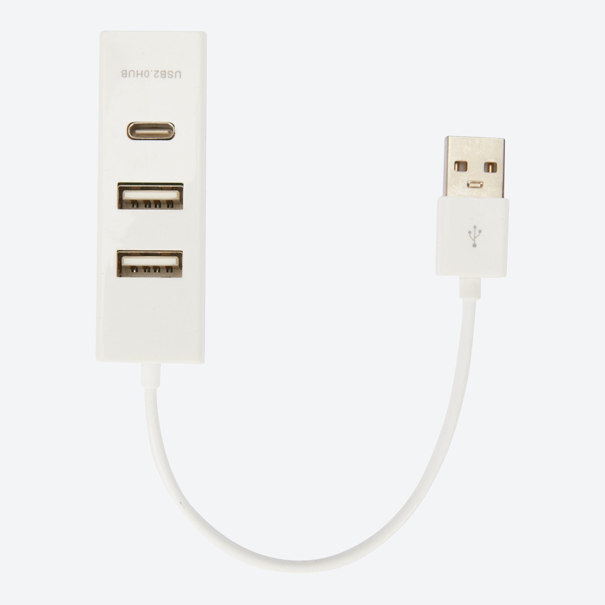 Soundlogic USB-Hub mit 3 USB-Type-A-Anschlüssen & 1 USB-Type-C-Anschluss