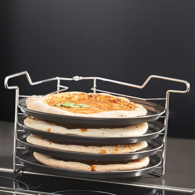 Michelino Pizza-Back-Set, 5-teilig
