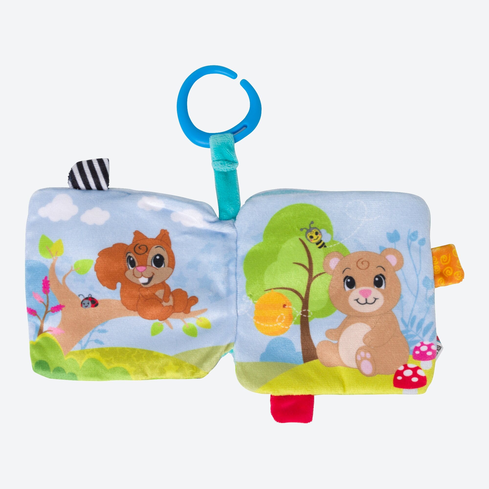 Simba Spielbuch aus Plüsch, ca. 17cm