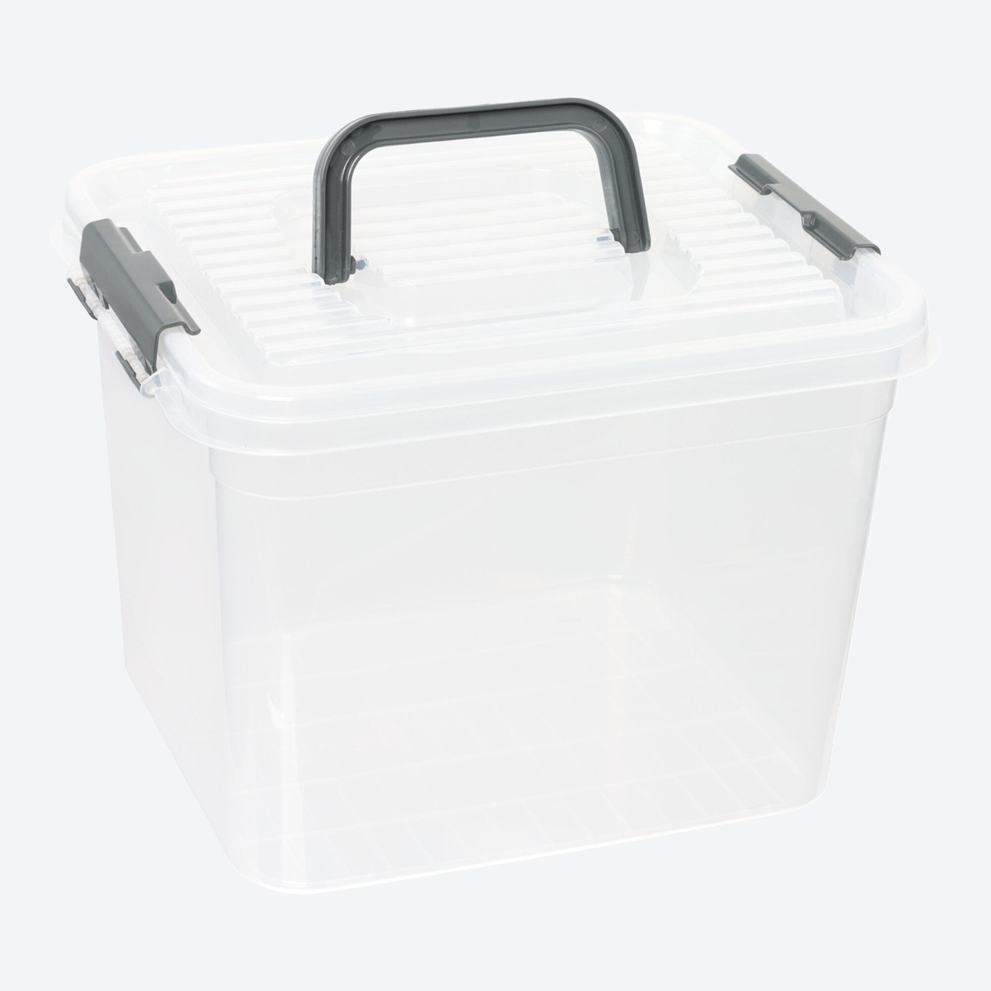 Organisierbox mit Deckel, ca. 26x31x23cm