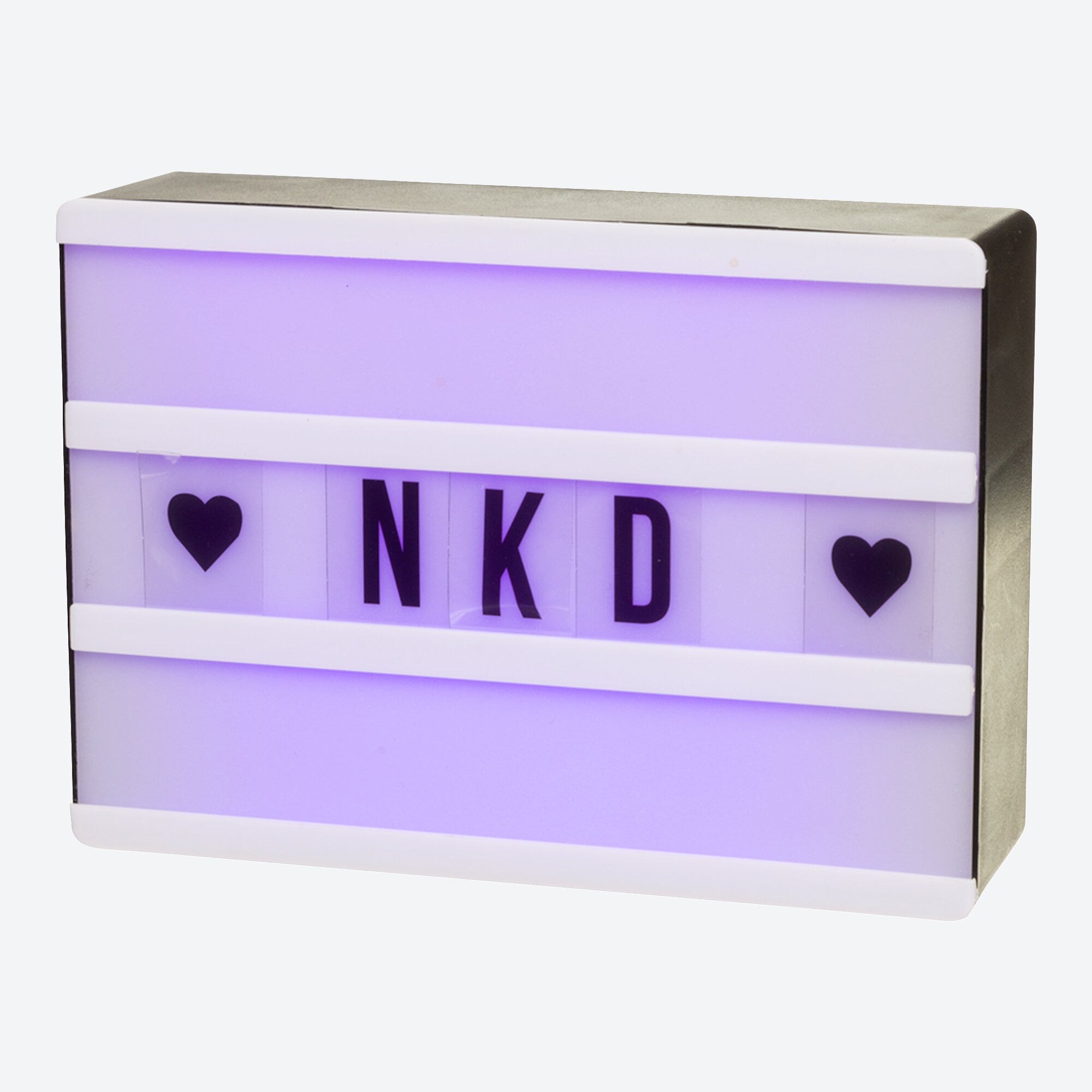 LED-Licht-Box, ca. 15x4x10cm