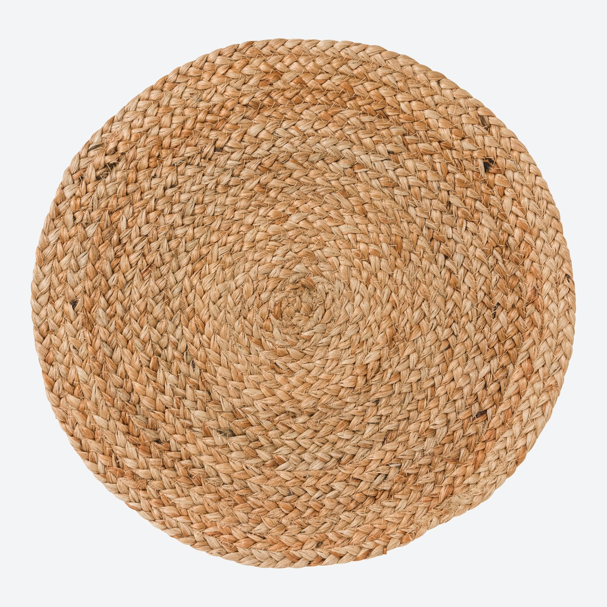 Platz-Set aus Jute, Ø ca. 38cm