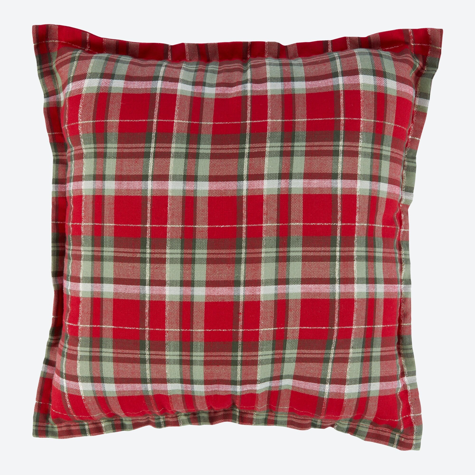 Jacquard-Kissenhülle mit Lurex, ca. 40x40cm
