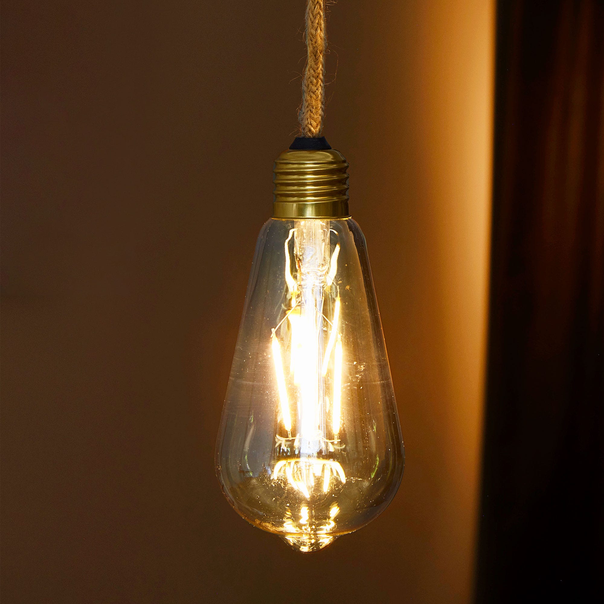 LED-Hängeleuchte mit Timer-Funktion, ca. 80cm