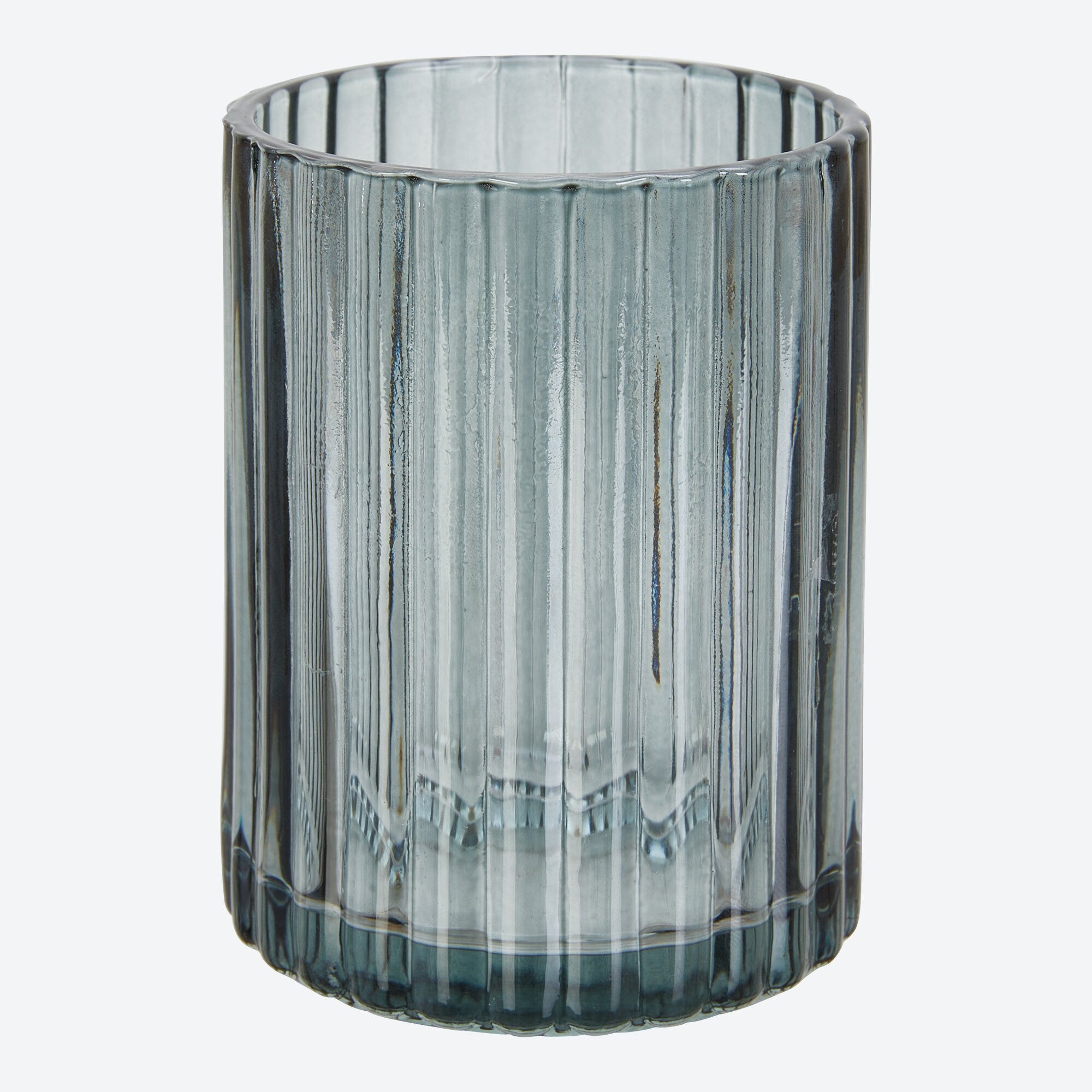 Zahnputzbecher aus Glas, Ø ca. 8x10cm