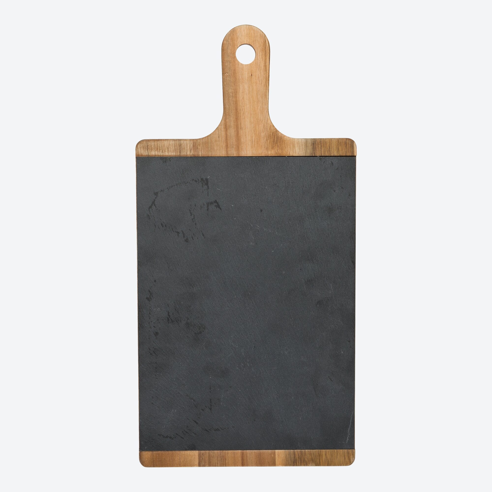 Servierbrett aus Akazienholz, ca. 45x22,5cm