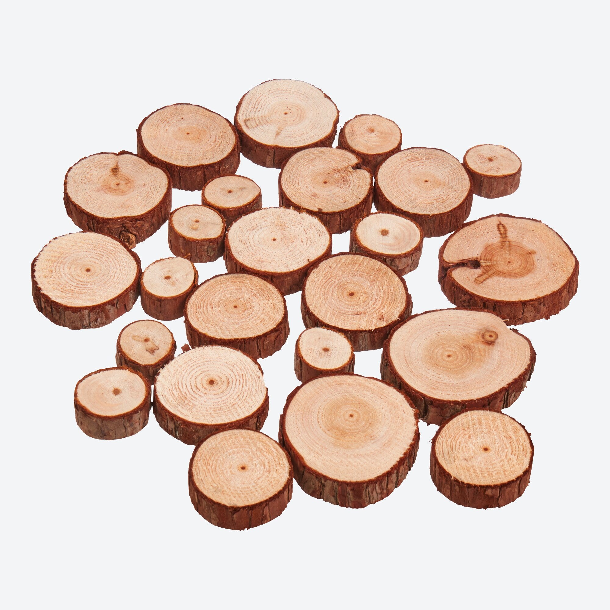 Deko-Holzscheiben,150g