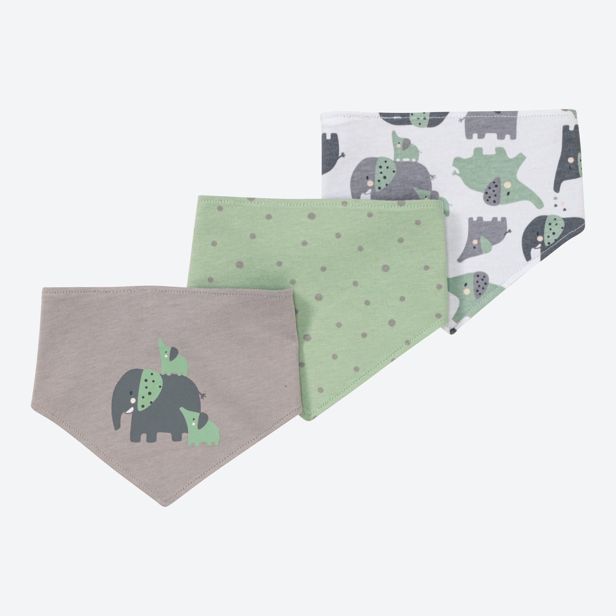 Baby-Newborn-Halstuch aus Baumwolle, 3er-Pack