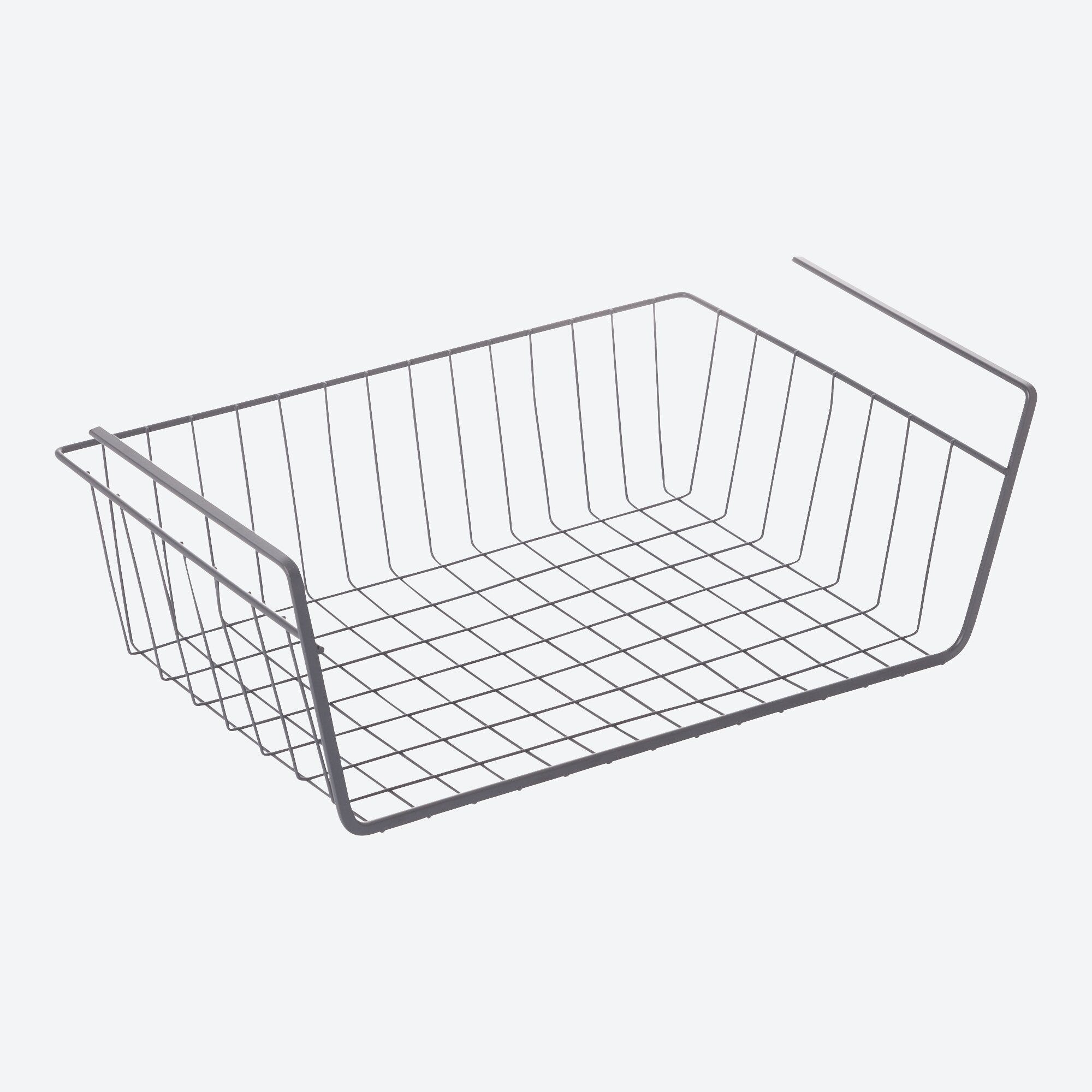Regalkorb mit Gitter, ca. 40x25x15cm