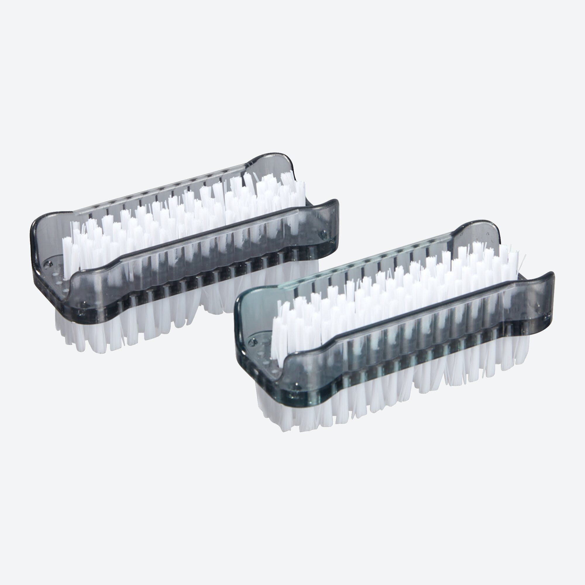 Fingernagelbürsten-Set für Fingernägel und Haut, 2-teilig, ca. 8,5x4cm