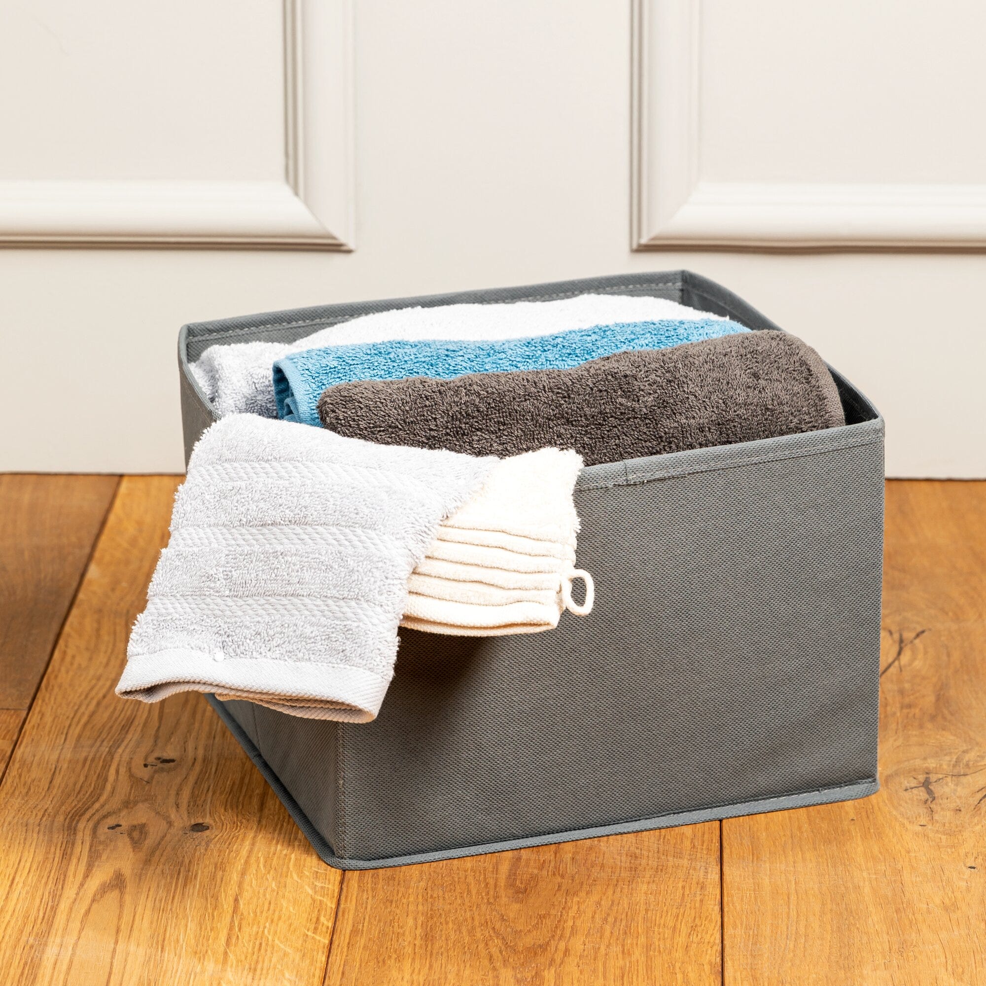 Schubladenbox in moderner Optik, ca. 28x27x20cm