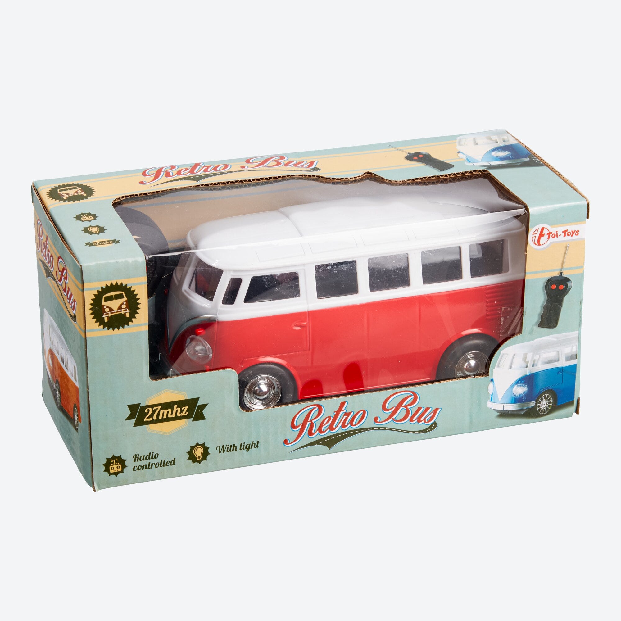 Retro-Bus mit Fernbedienung
