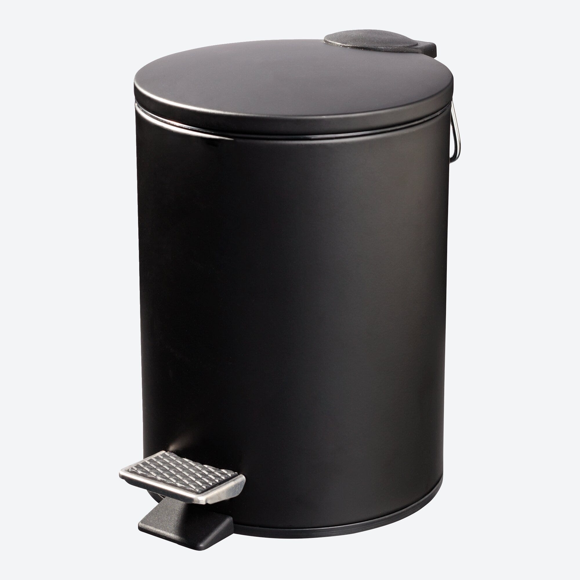 Badabfalleimer mit Soft-Close-Deckel, ca. 3L