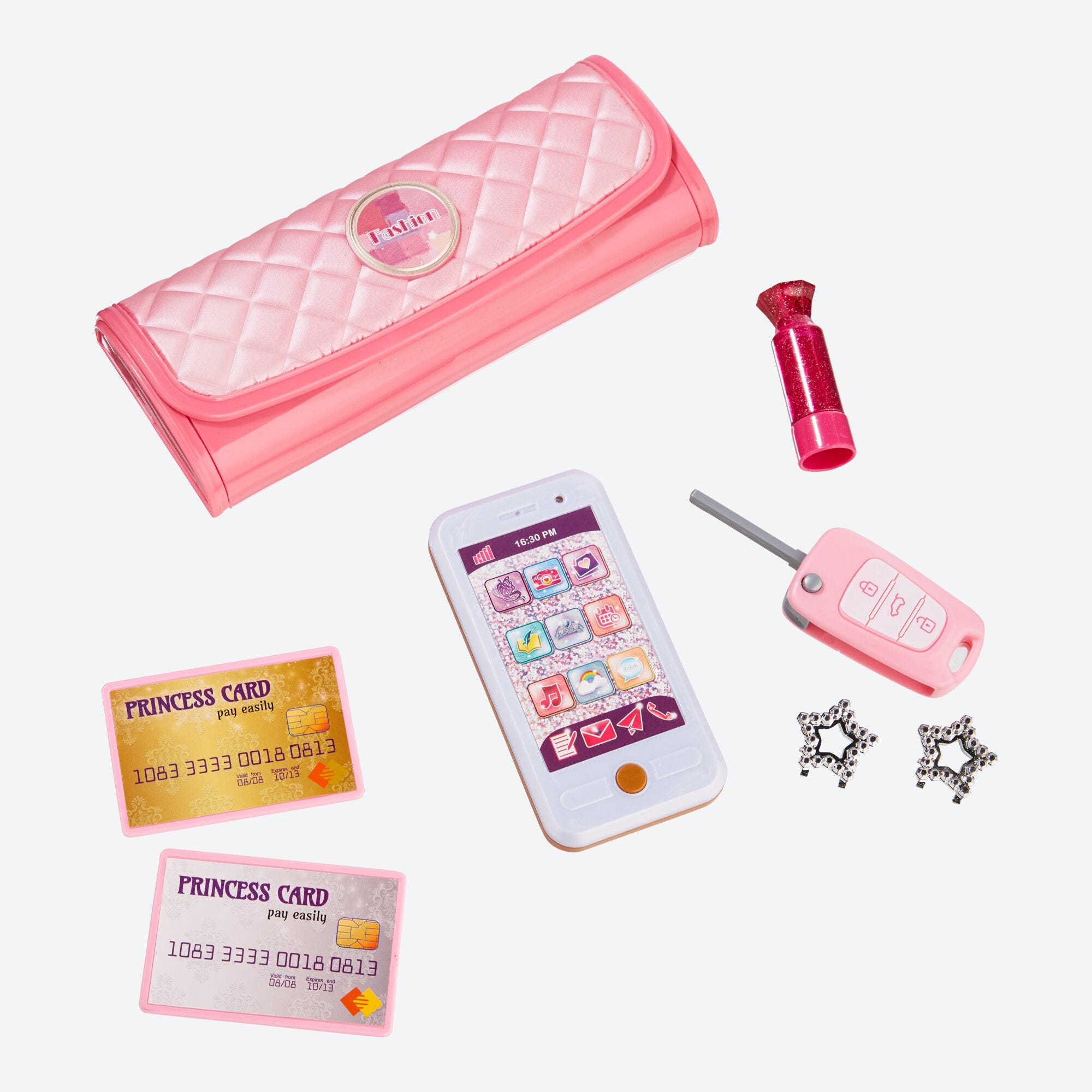 Prinzessinnen-Freunde-Set mit Zubehör, 8-teilig