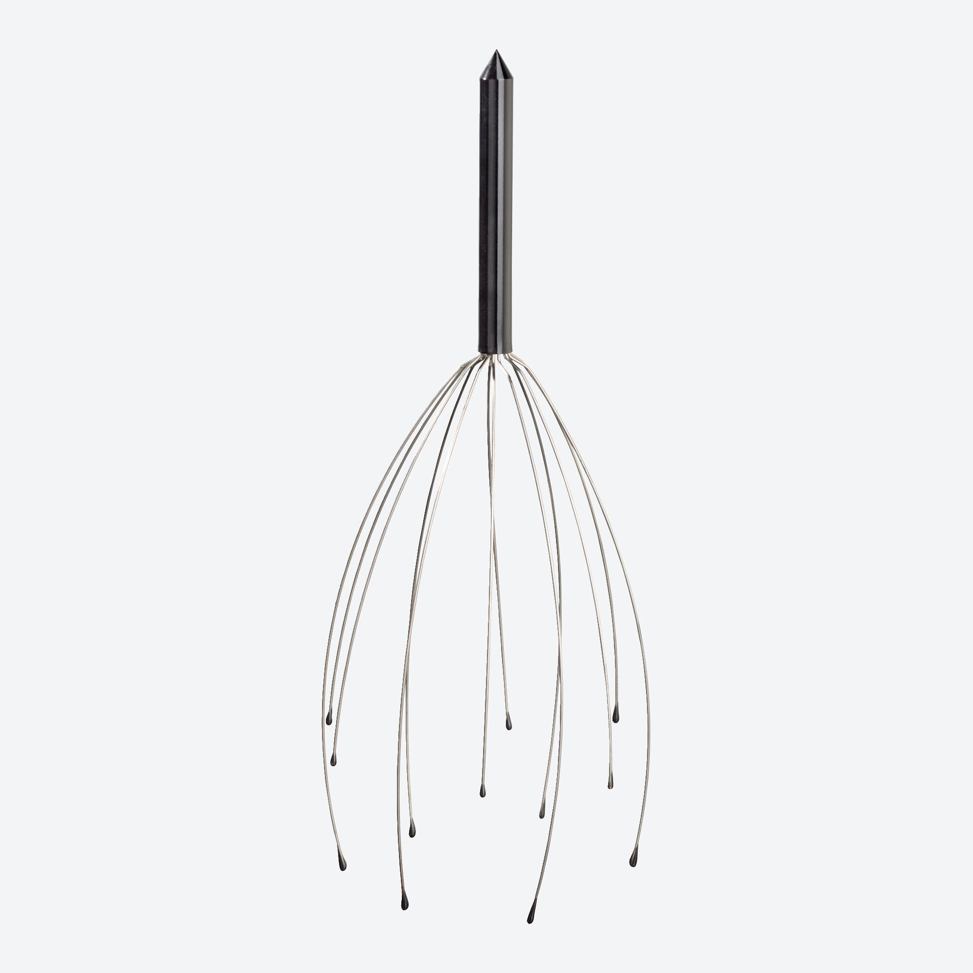 Kopfmassagen-Spinne aus Metall, ca. 9,5x24,8cm