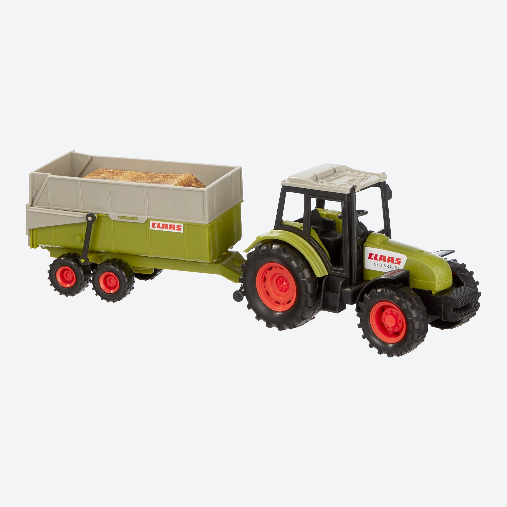 Spielzeug-Traktor Claas von Dickie, ca.36 cm