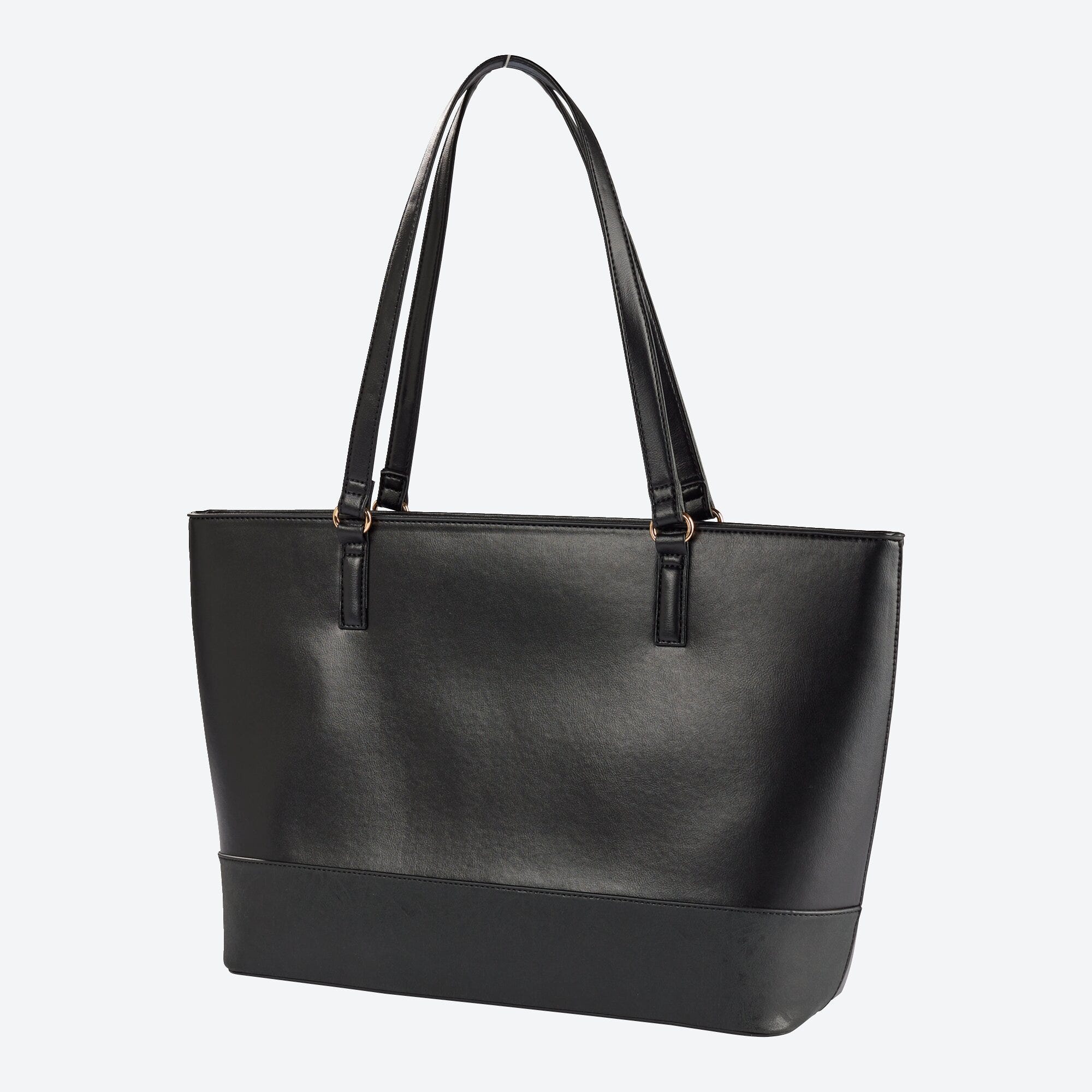 Damen-Shopper aus Kunstleder, ca. 43x30x12cm