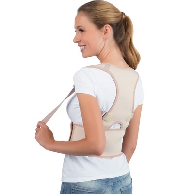 Vitalmaxx Rückenkorrektor mit verstellbaren Trägern