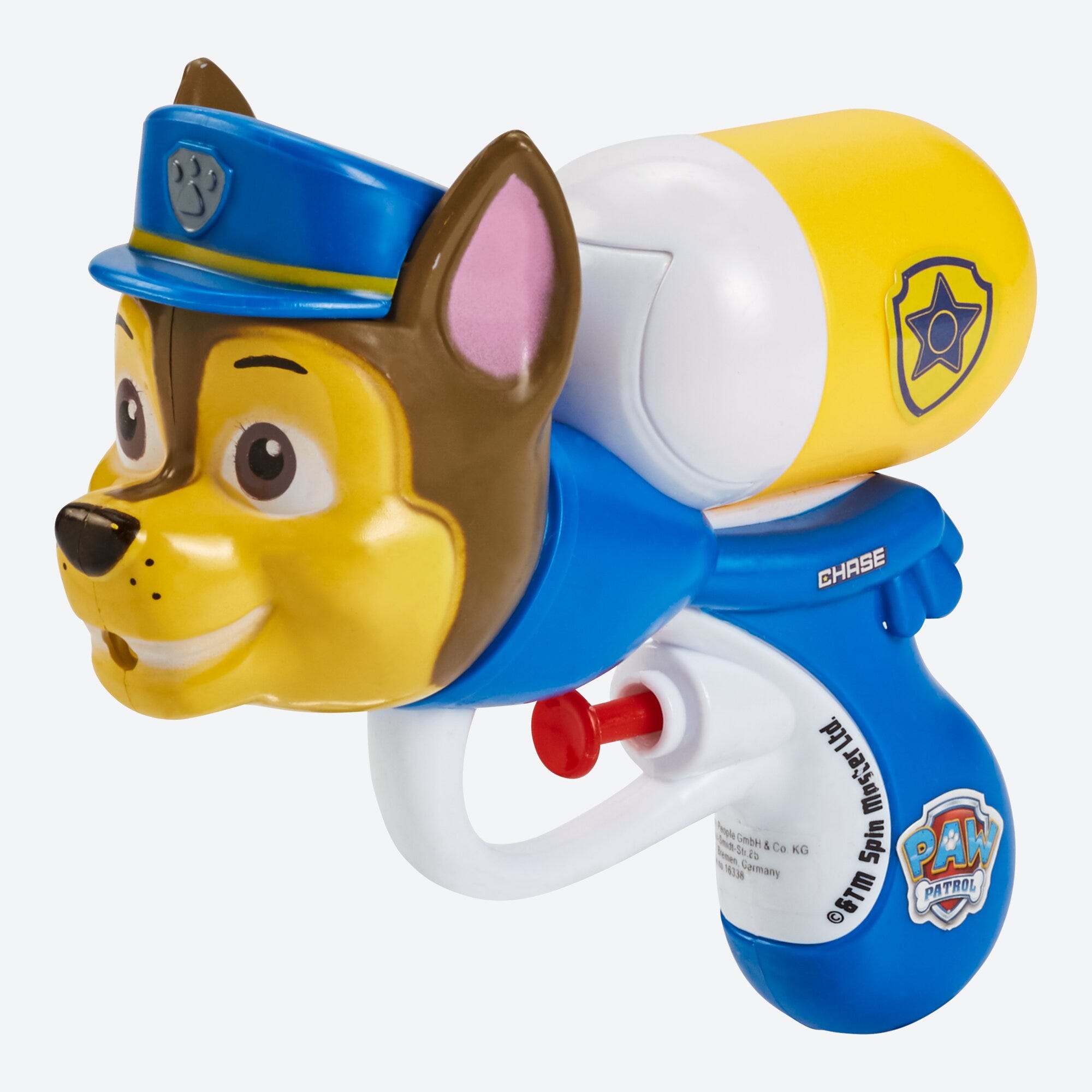 Paw Patrol Wasserpistole in verschiedenen Designs, ca. 16cm