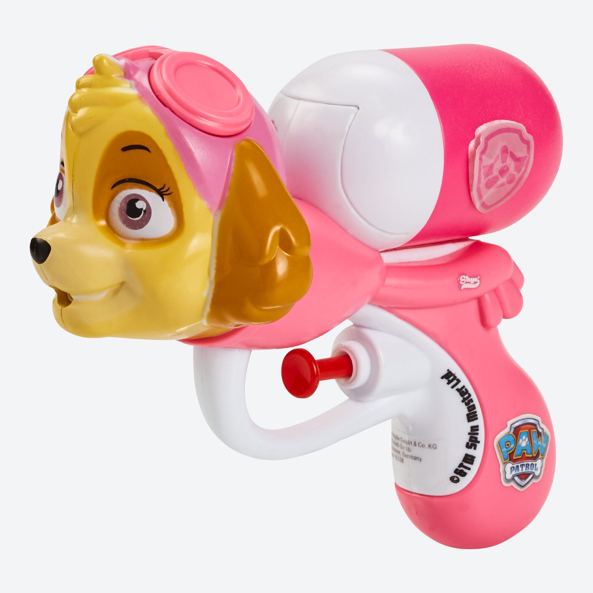 Paw Patrol Wasserpistole in verschiedenen Designs, ca. 16cm