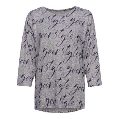 Damen-Sweatshirt mit Schriftzug
