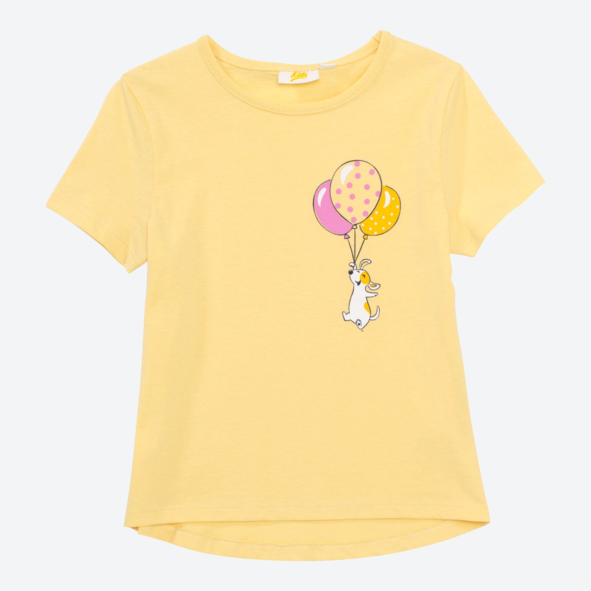 Mädchen-T-Shirt mit süßem Frontaufdruck