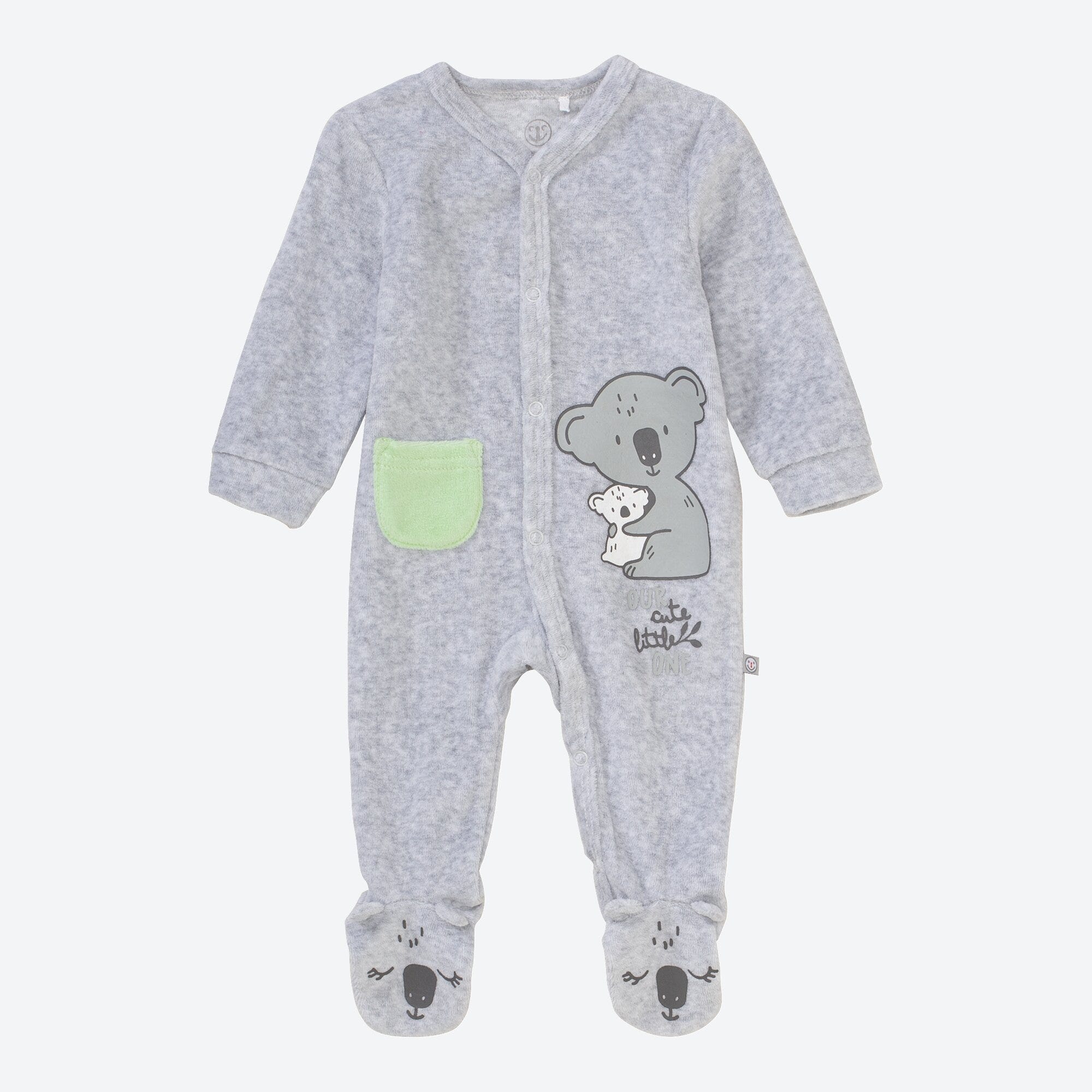 Baby-Strampler mit Koala-Motiv