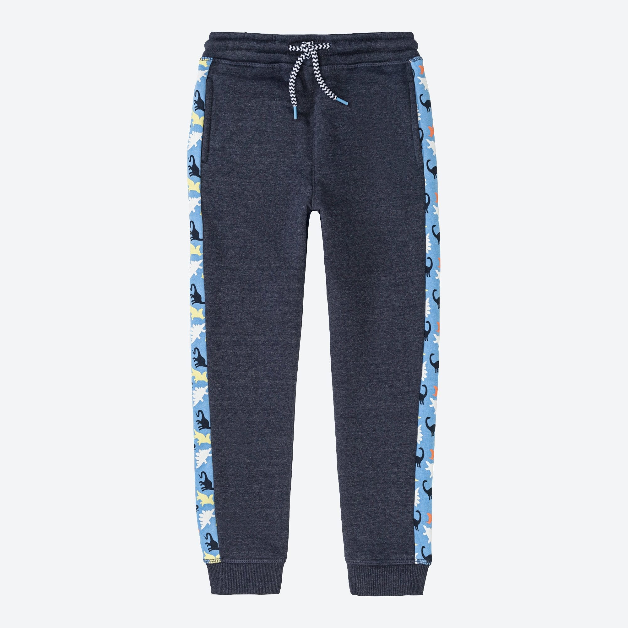 Jungen-Jogginghose mit Kontrast-Einsätzen