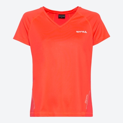 Damen-Fitness-T-Shirt mit Raglan-Ärmeln