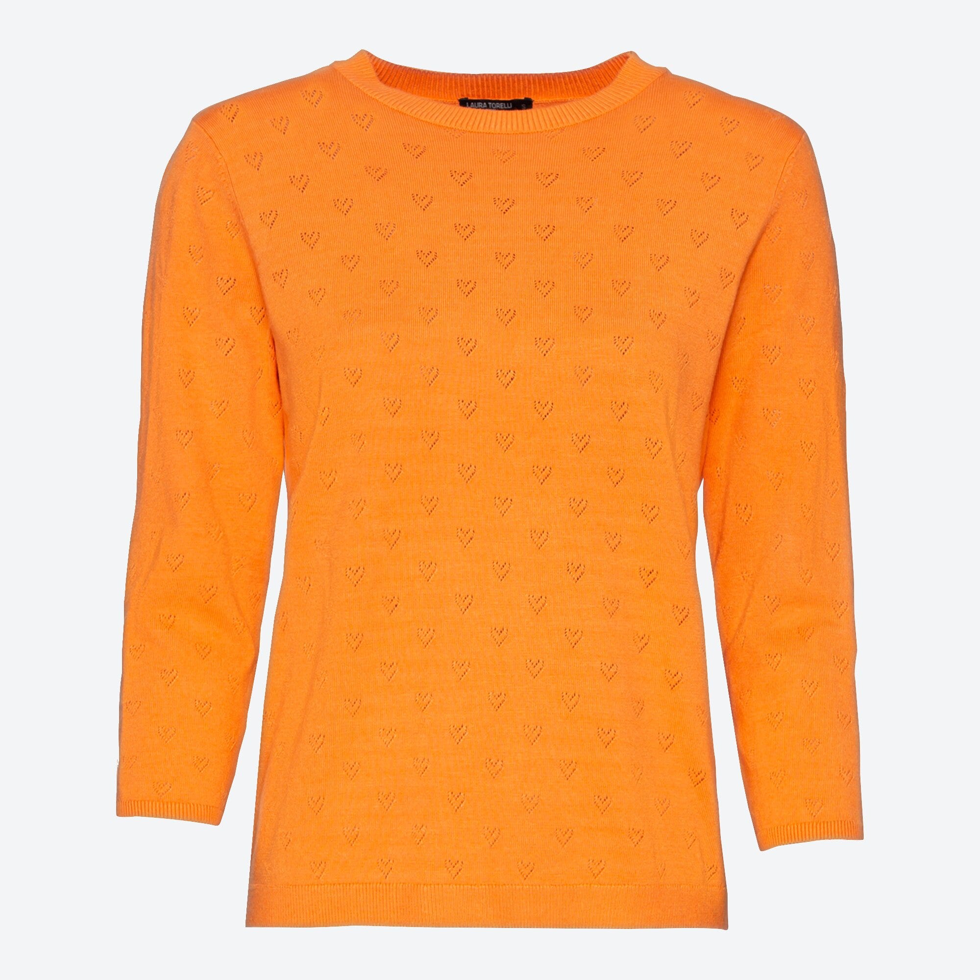 Damen-Shirt mit Ajour-Muster
