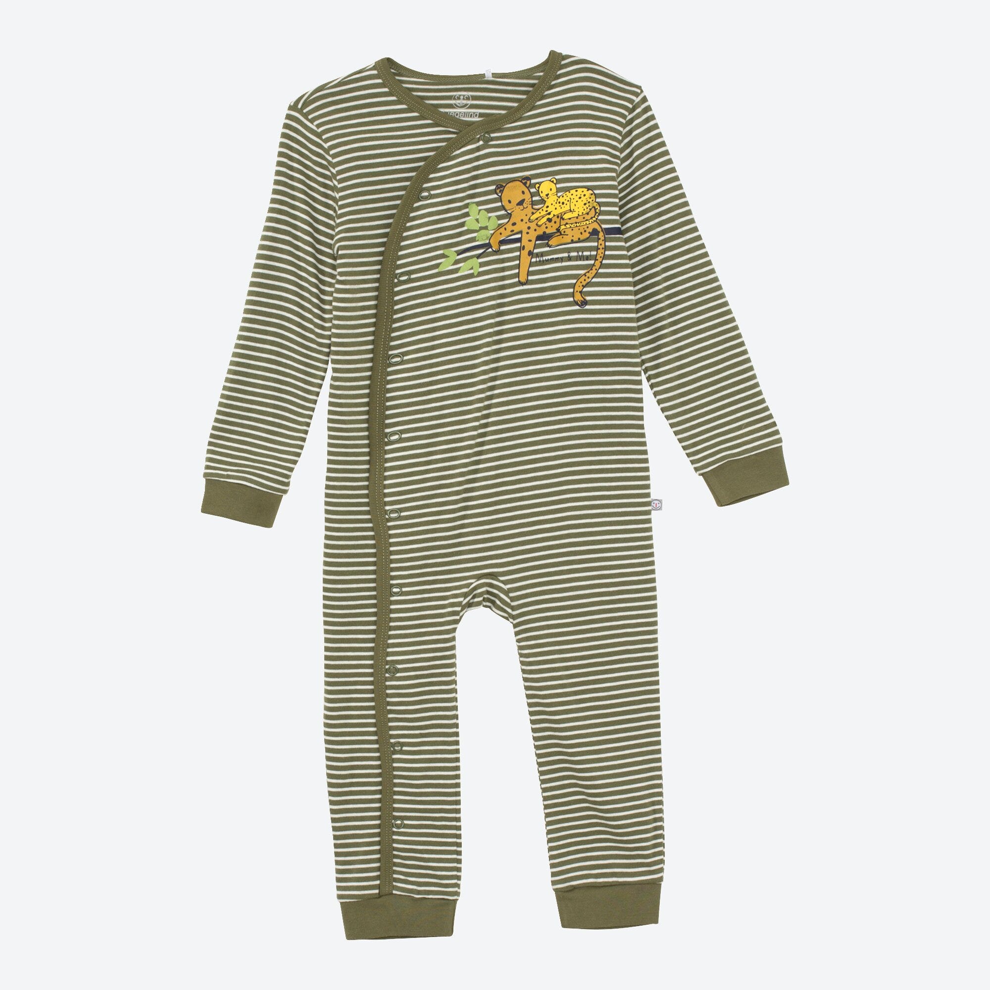 Jungen-Schlafanzug mit Streifenmuster