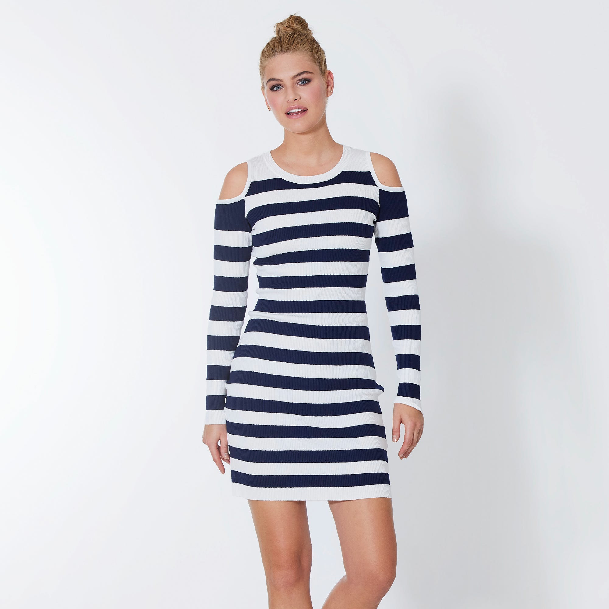 Damen-Kleid mit offener Schulter