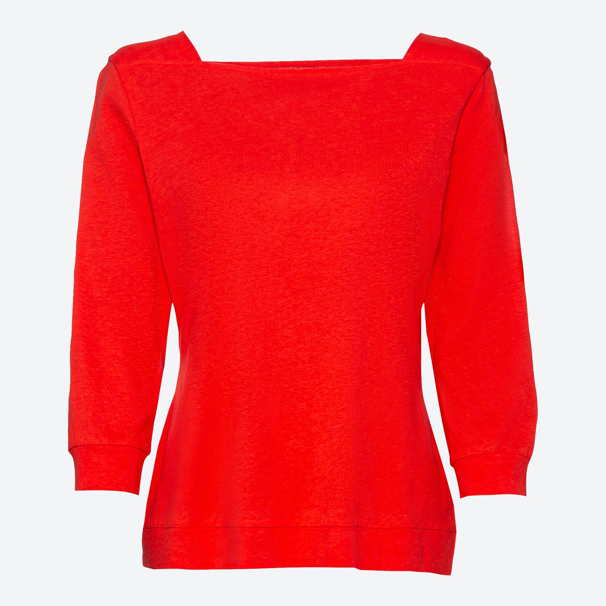 Damen-Shirt mit Carré-Ausschnitt
