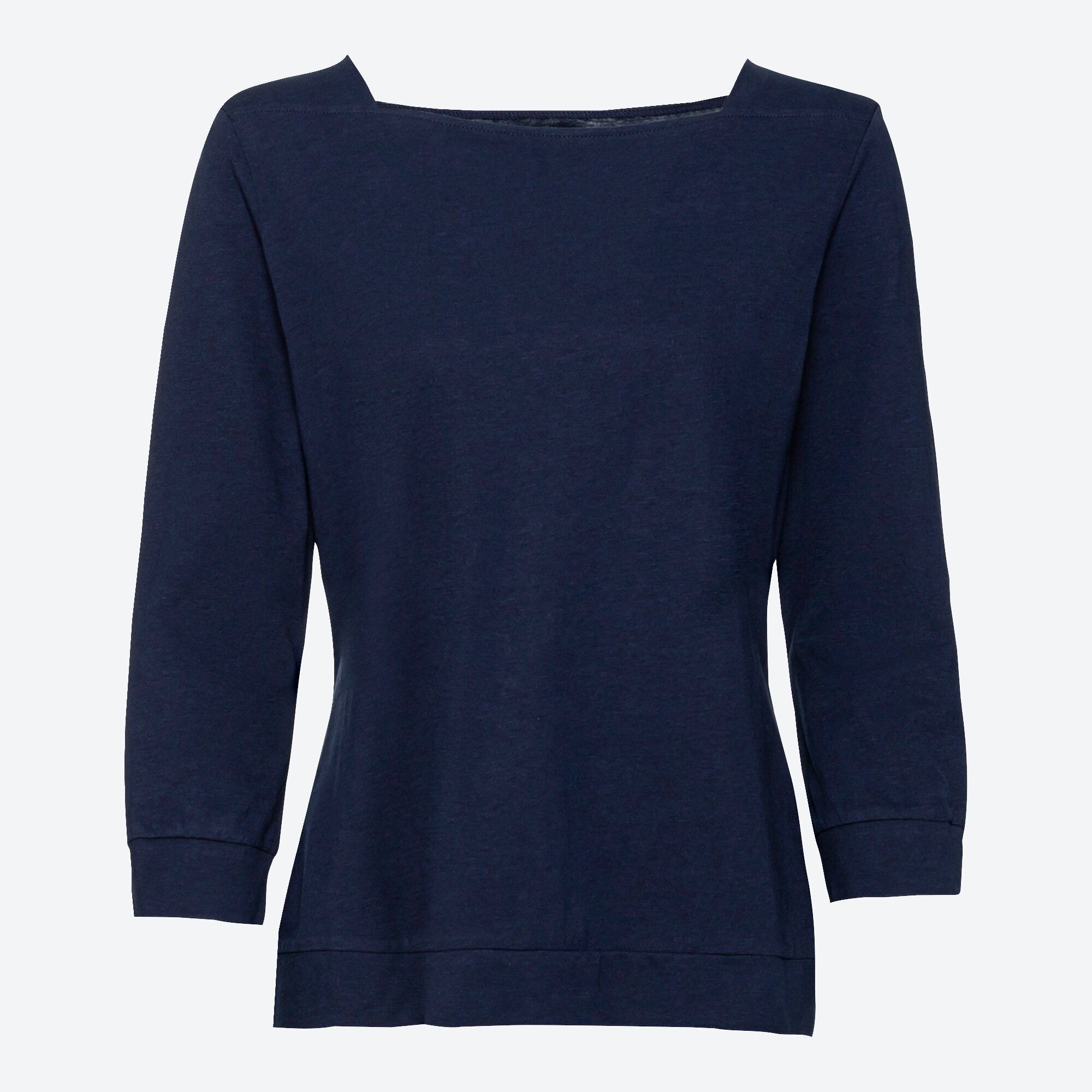 Damen-Shirt mit Carré-Ausschnitt