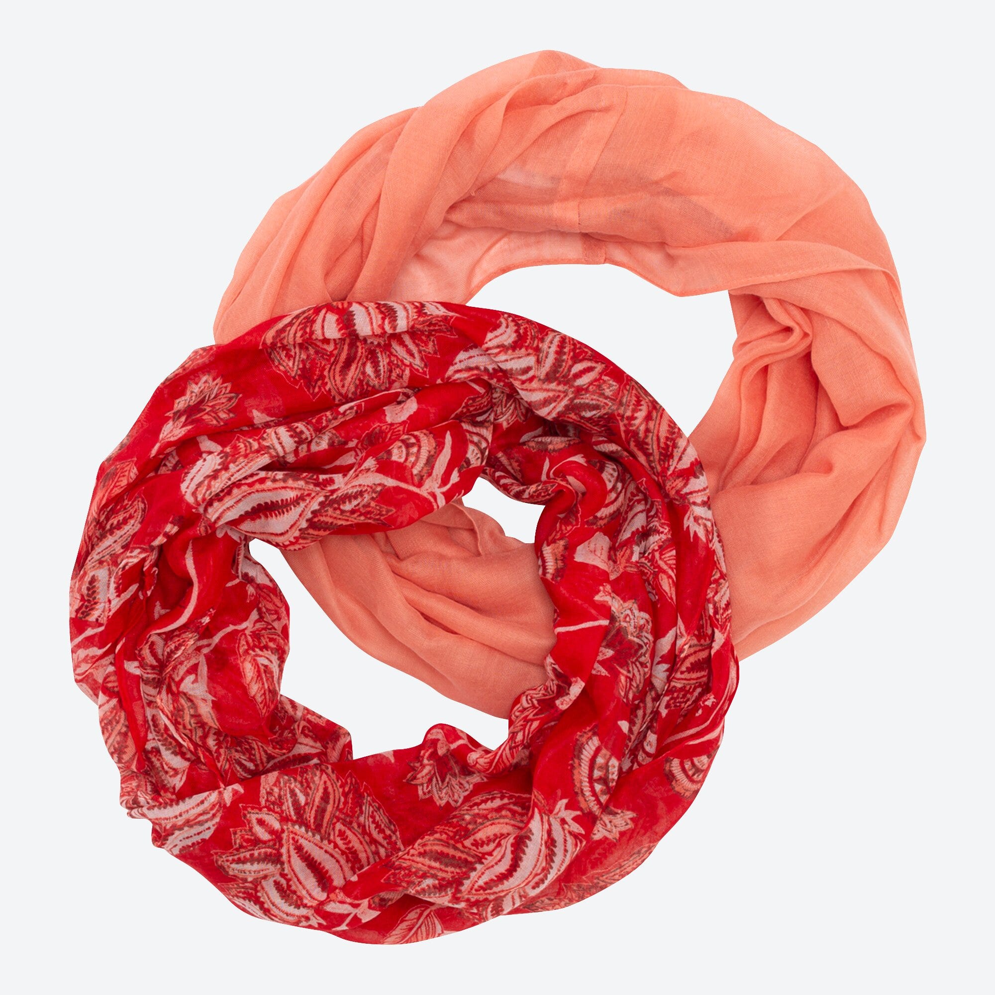 Damen-Loop-Schal, 2er-Pack