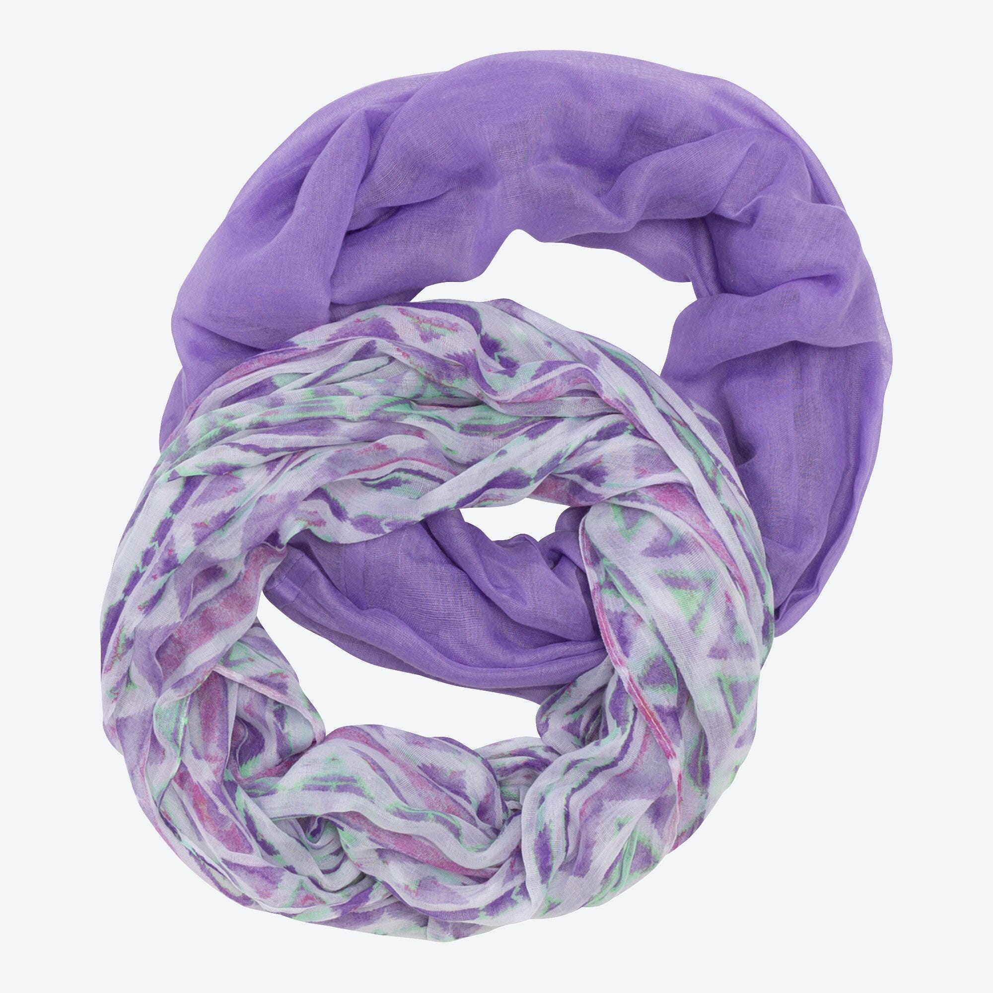 Damen-Loop-Schal, 2er-Pack