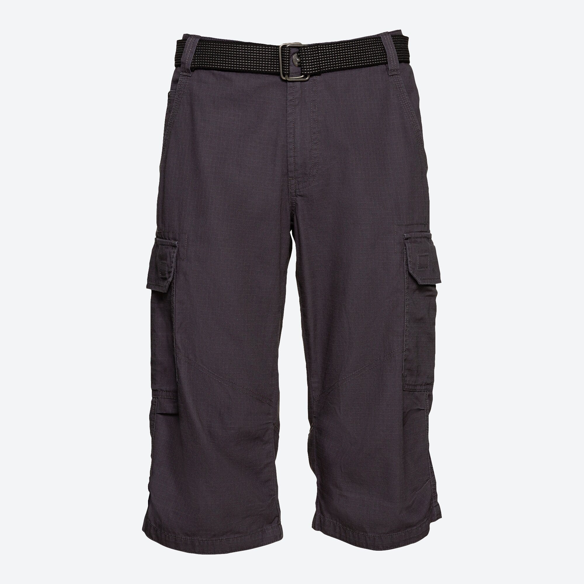 Herren-Bermudas mit Gürtel
