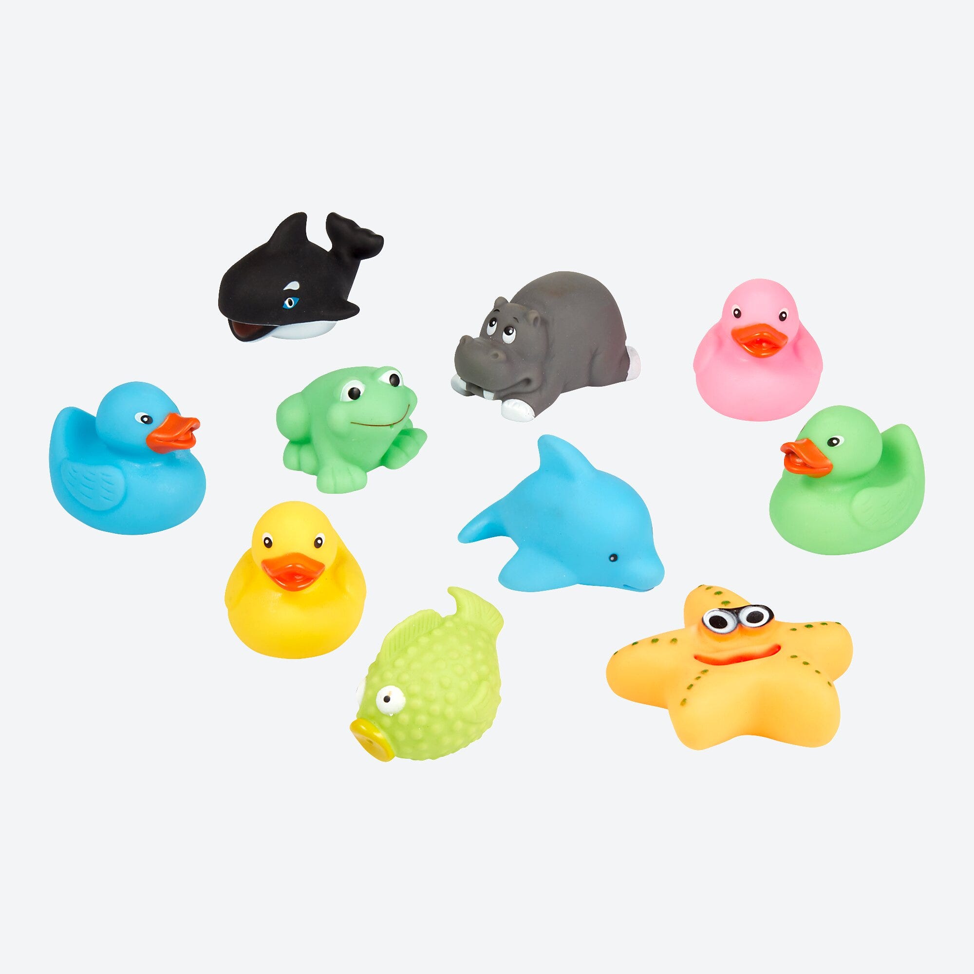 Happy People Badetiere, verschiedenen Designs