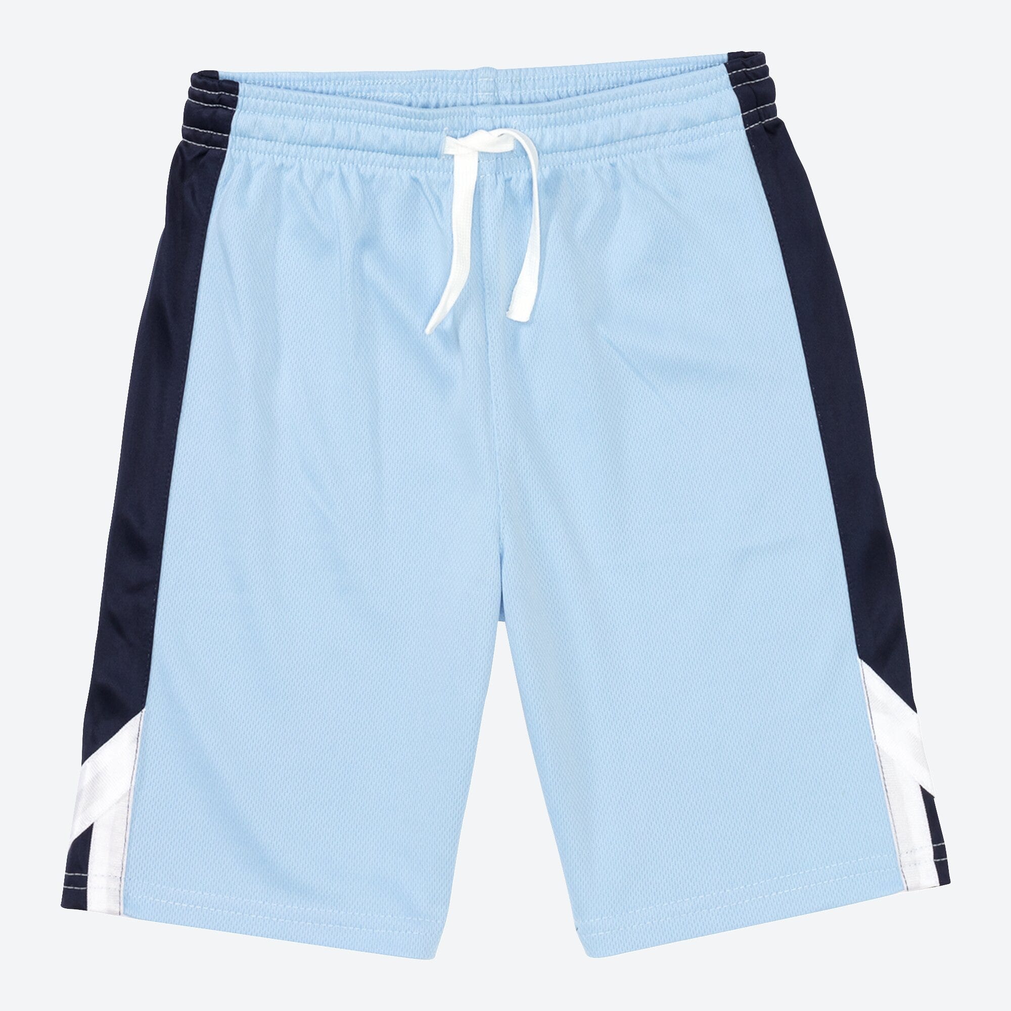 Jungen-Bermudas mit Kontrast-Streifen