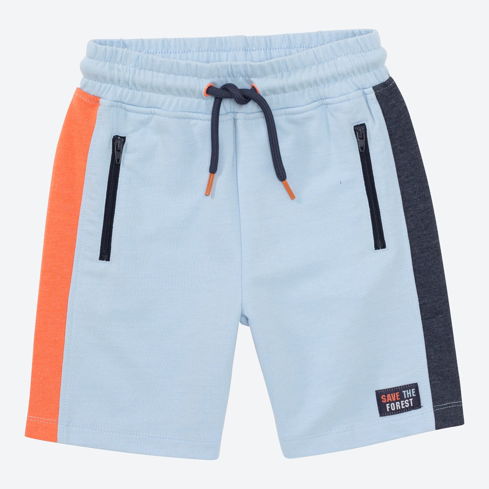 Jungen-Bermudas mit 2 Reißverschluss-Taschen