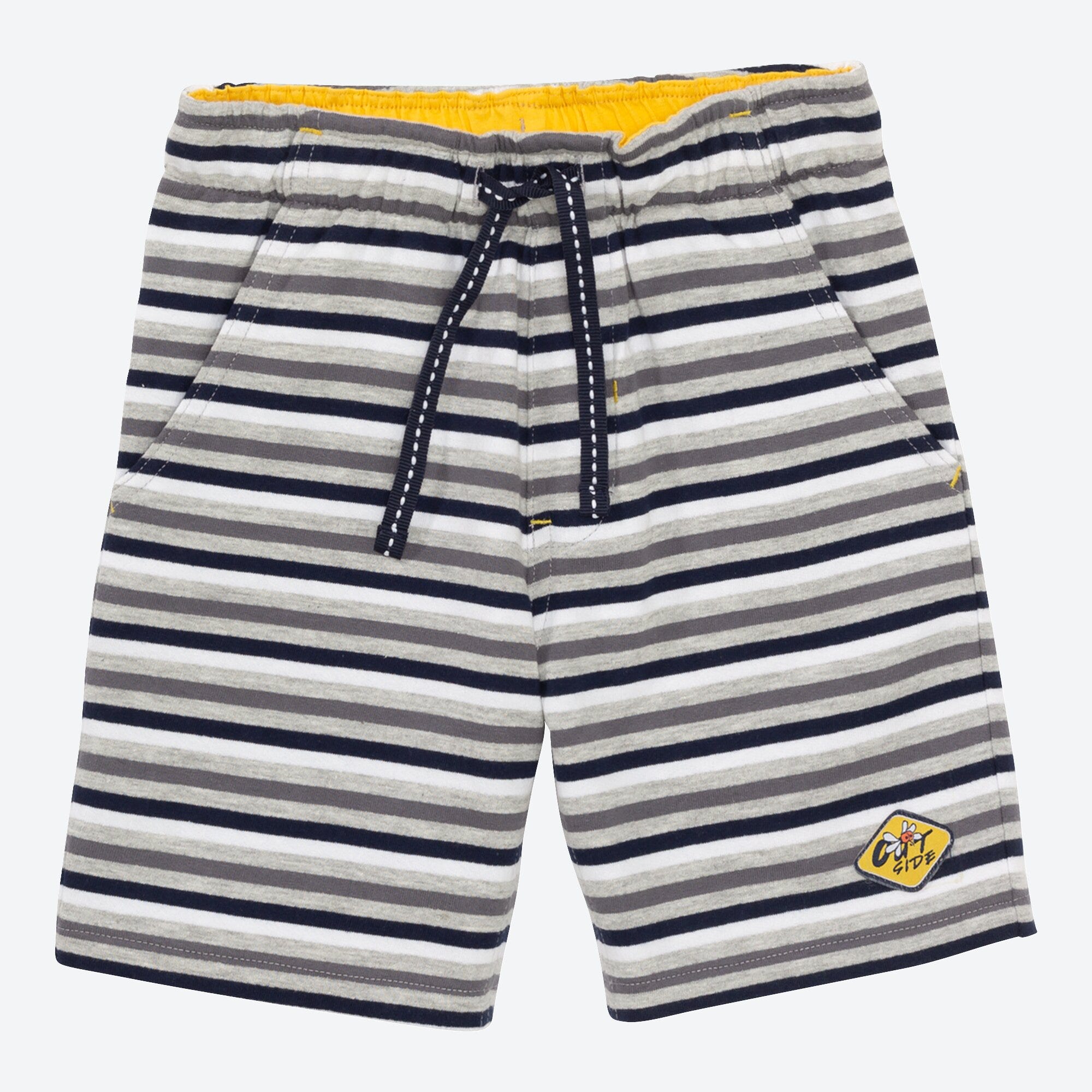 Jungen-Bermudas mit Ringelmuster