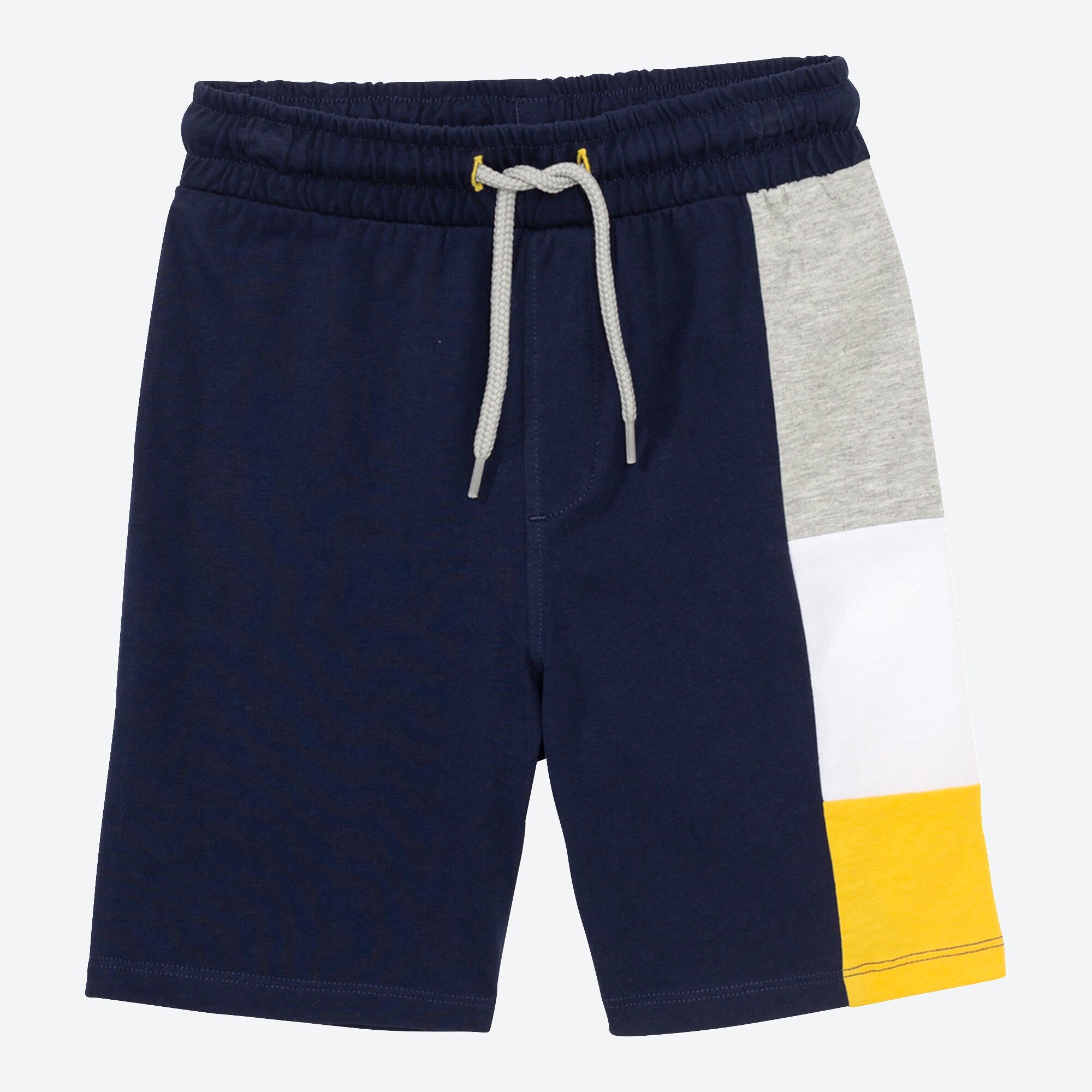 Jungen-Bermudas mit Kontrast-Einsätzen