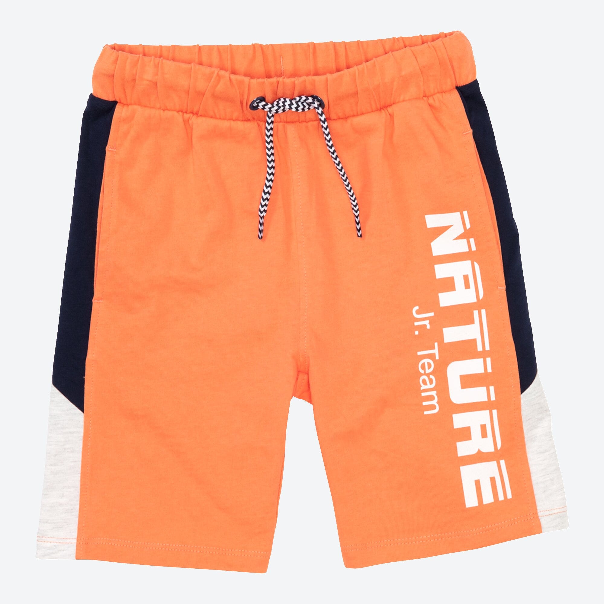 Jungen-Bermudas mit Schriftzug